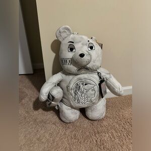 Sprayground THE MET ALEXANDER THE GREAT MACEDONIAN TEDDYBEAR BACKPACK
